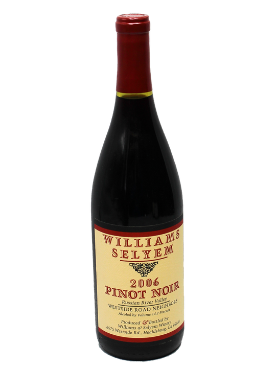 2006 Williams Selyem Westside Road Neighbors Pinot Noir [CG93][V93][WA90]-Bottle Barn