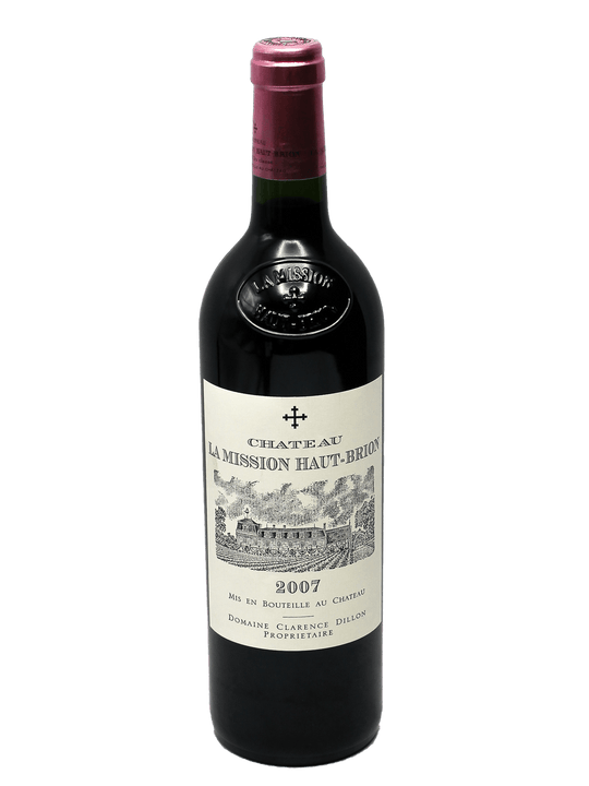 2007 Chateau La Mission Haut-Brion [WA95][JD93][WE93][WS91]-Bottle Barn