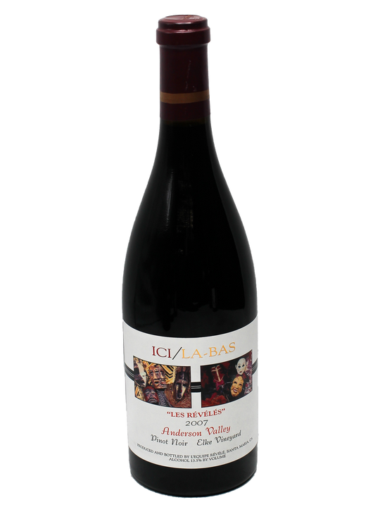 2007 Ici/La-Bas Les Reveles Pinot Noir [JM90]-Bottle Barn