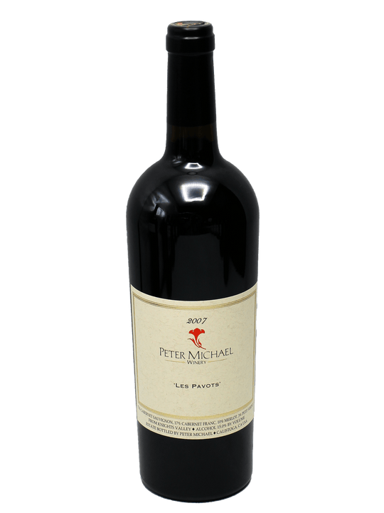 2007 Peter Michael Les Pavots [WA97][D96][WS95]-Bottle Barn
