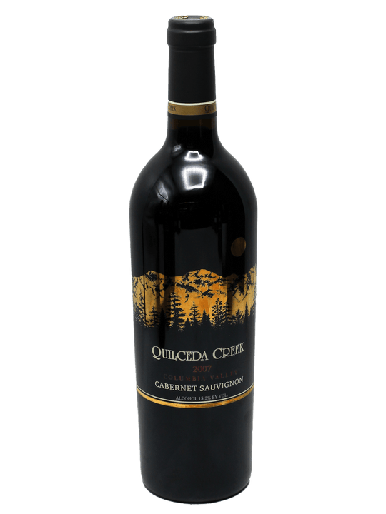 2007 Quilceda Creek Cabernet Sauvignon [D99][WA97][WE96][WS94]-Bottle Barn