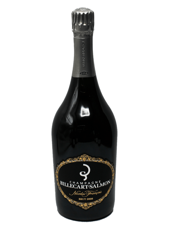 2008 Billecart-Salmon Cuvee Nicolas Francois Brut 1.5L [JD98][JS97][WE97][WA96][D95]-Bottle Barn