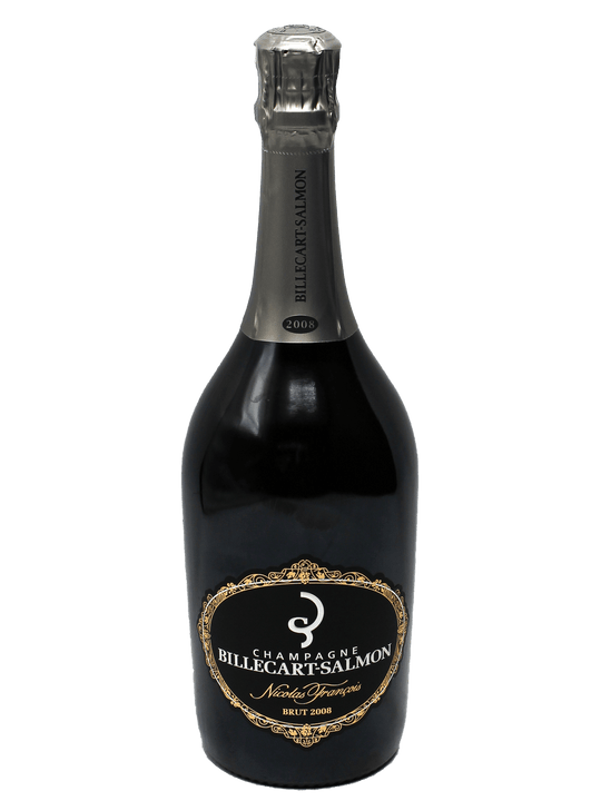2008 Billecart-Salmon Cuvee Nicolas Francois Brut [JD98][JS97][WE97][WA96][D95]-Bottle Barn