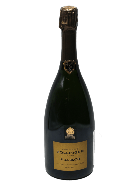 2008 Bollinger R.D. Extra Brut Champagne [JS99][WA98+][JD98][D97][WS97][V96]-Bottle Barn