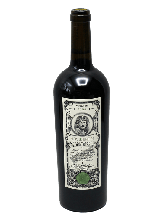 2008 Bond St. Eden Napa Valley Red [V96][WA94][WS93][JS92]-Bottle Barn