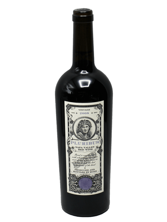 2008 Bond Pluribus Napa Valley Red Wine [WA95][V95][WS93][JS92][W&S91]-Bottle Barn