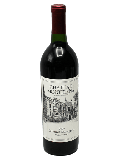 2008 Chateau Montelena Napa Valley Cabernet Sauvignon