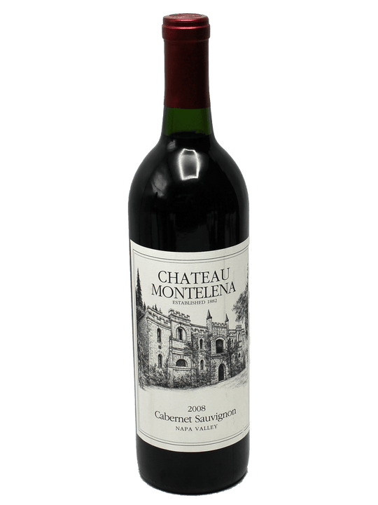 2008 Chateau Montelena Napa Valley Cabernet Sauvignon [WA92][V92]-Bottle Barn