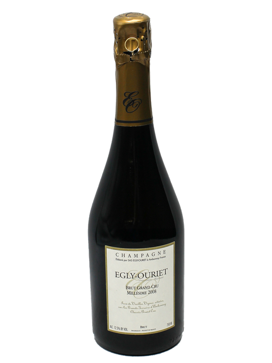 2008 Egly-Ouriet Brut Millésime Grand Cru Champagne [WA100][D99][V96]-Bottle Barn