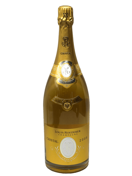 2008 Louis Roederer Cristal Brut Champagne 1.5L [JD100][JS100][D99][JG99][V99][WA98][WE98][WS97]-Bottle Barn