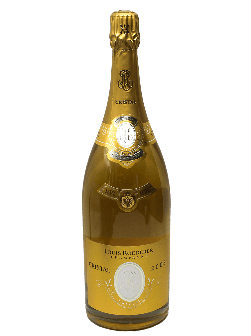 2008 Louis Roederer Cristal Brut Champagne 1.5L 
