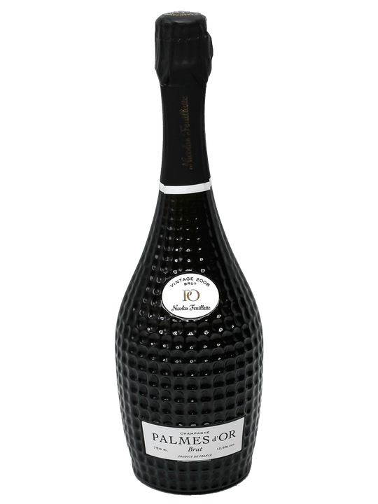 2008 Nicolas Feuillatte Palmes d'Or Brut Champagne [D97][JS95][WS93]-Bottle Barn