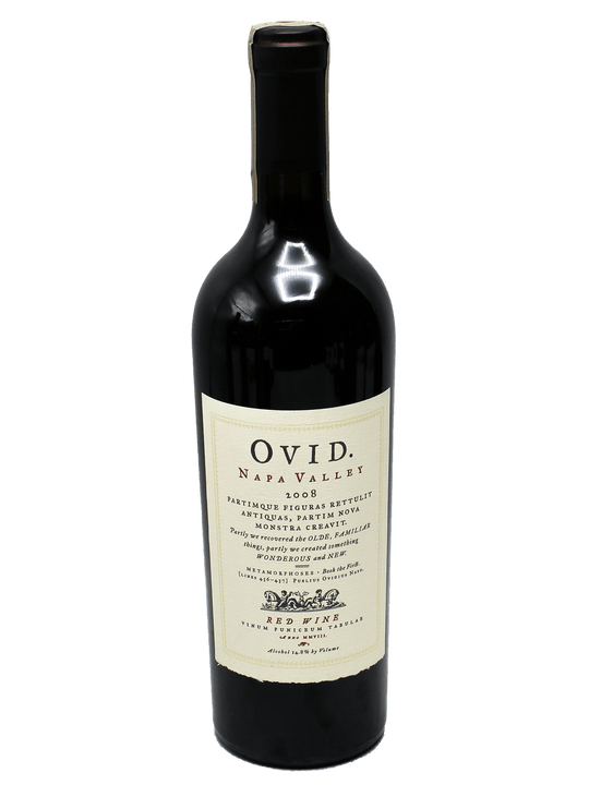 2008 Ovid Napa Valley Red Wine [V96][JS93-94][WA93]-Bottle Barn