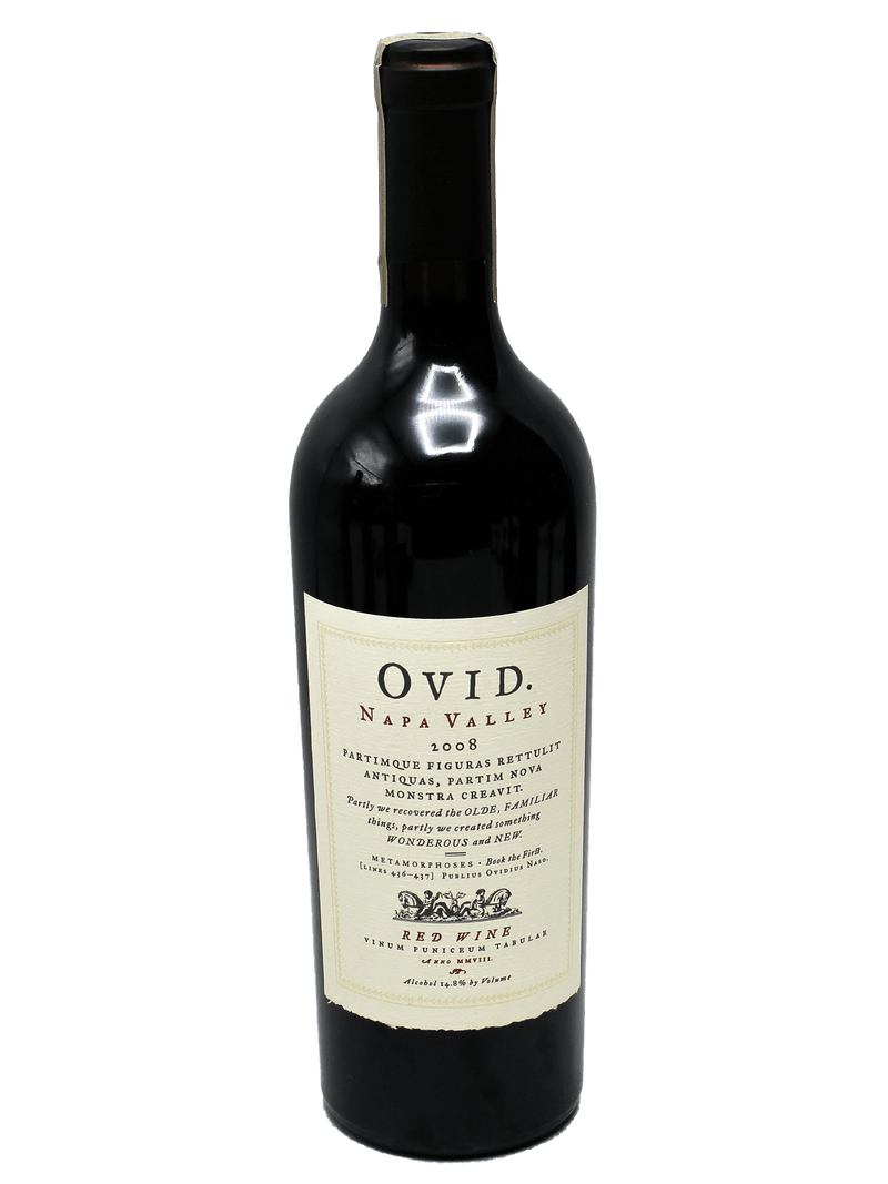 2008 Ovid Napa Valley Red Wine-Bottle Barn