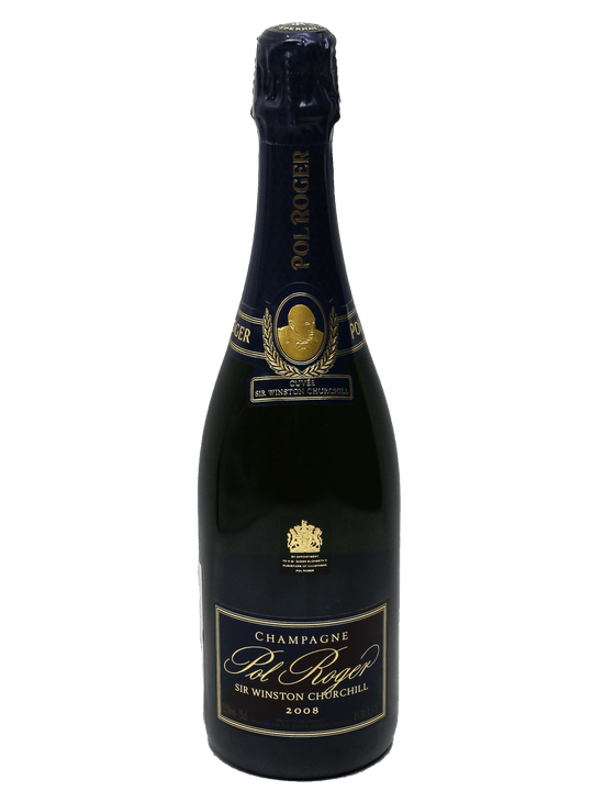 2008 Pol Roger Cuvee Sir Winston Churchill Brut Champagne [WE100][JD97][WA97+][JM96][WS96]-Bottle Barn