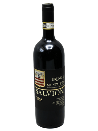 2008 Salvioni Brunello di Montalcino