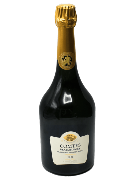 2008 Taittinger Comtes de Champagne Blanc de Blancs 1.5L [JS100][D98][WA98][V98][JG97][WE97][WS95]-Bottle Barn
