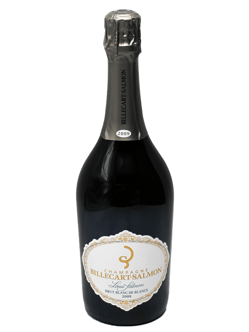 2009 Billecart-Salmon Cuvee Louis Blanc de Blancs Millesime Champagne-Bottle Barn