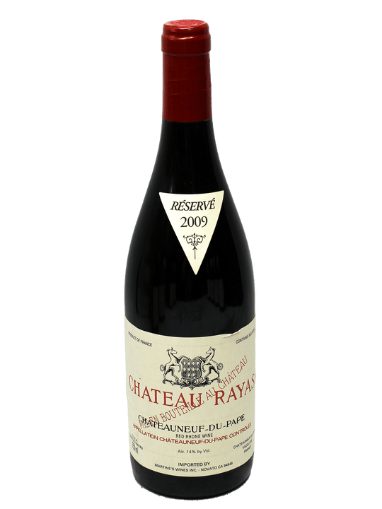 2009 Chateau Rayas Chateauneuf du Pape Reserve [WA98][JD97]-Bottle Barn