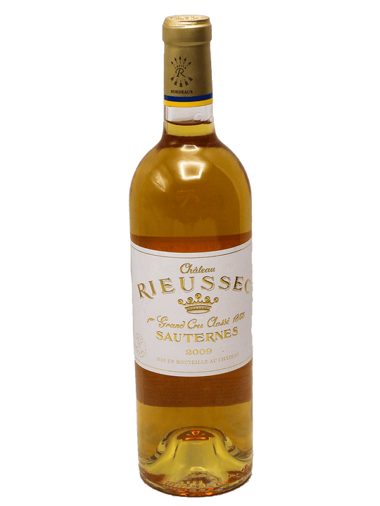 2009 Chateau Rieussec Sauternes [JS98][WA98][V97][WE95][WS95]-Bottle Barn