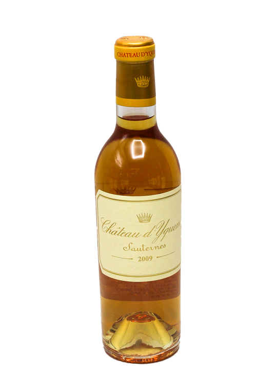 2009 Chateau d'Yquem Sauternes 375ml [WA100][JG98-100][WE98-100][WS98][JS98][V97][D95]-Bottle Barn
