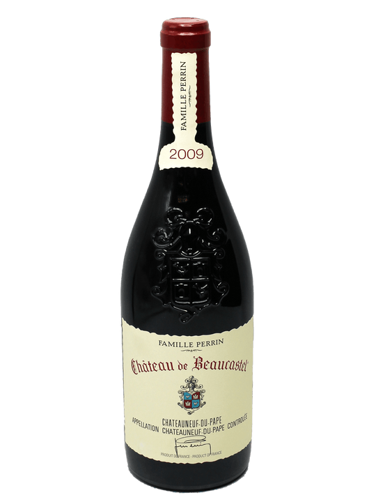 2009 Chateau de Beaucastel Chateauneuf-du-Pape [WS96][JD96][WA94][JS94]-Bottle Barn