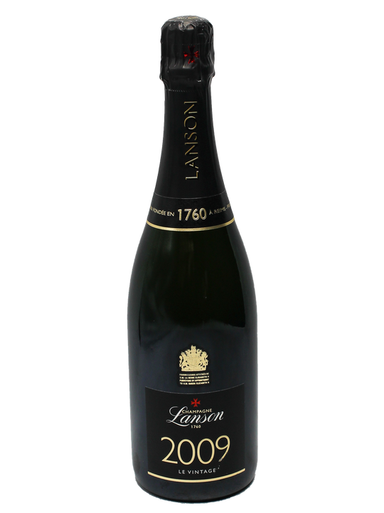 2009 Lanson Le Vintage Champagne [WE94][D93][JS93]-Bottle Barn
