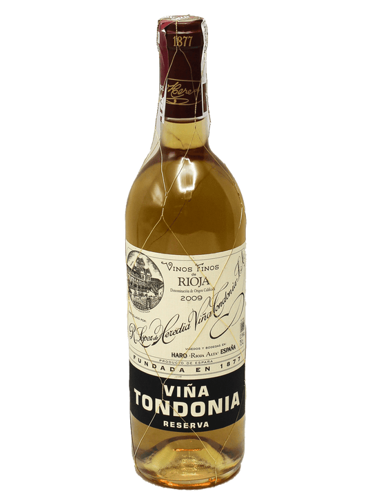 2009 R. Lopez Heredia Vina Tondonia Rioja Reserva Blanco [JS97][V95][D92]-Bottle Barn
