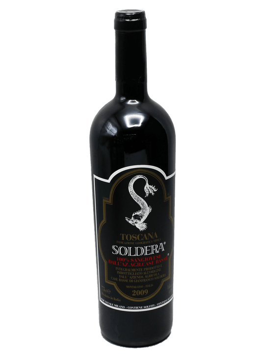 2009 Soldera Case Basse Sangiovese Toscana IGT [V95][WA94]-Bottle Barn