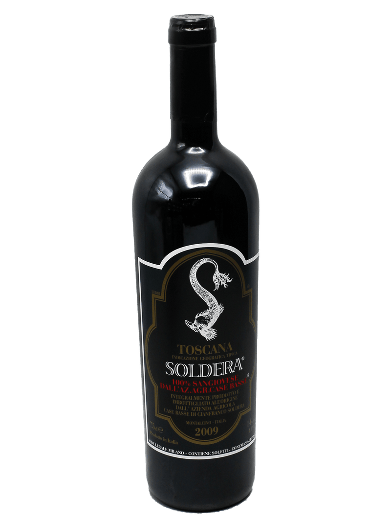 2009 Soldera Case Basse Sangiovese Toscana IGT-Bottle Barn