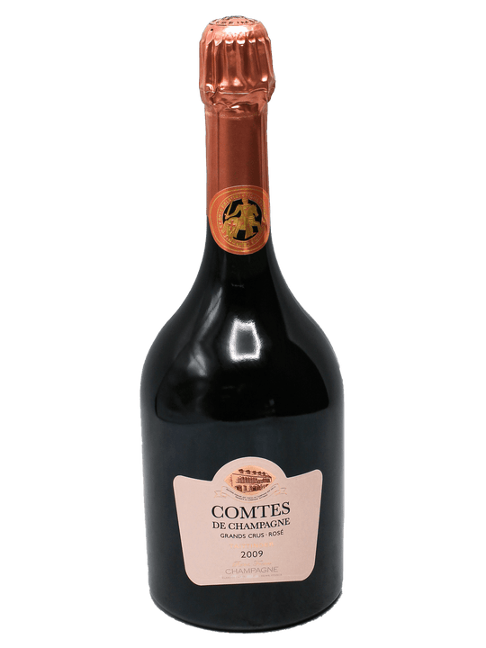 2009 Taittinger Comtes de Champagne Brut Rose [JS99][V97][D96][WA96][WS94]-Bottle Barn