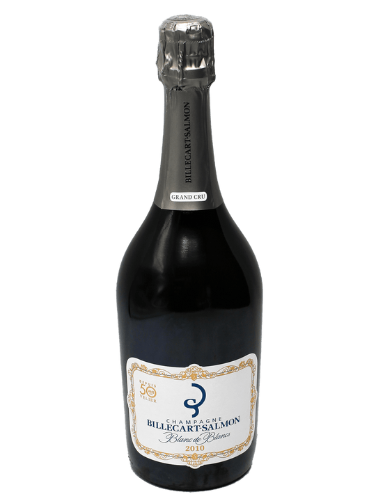 2010 Billecart-Salmon Blanc de Blancs 50YO Velier-Bottle Barn