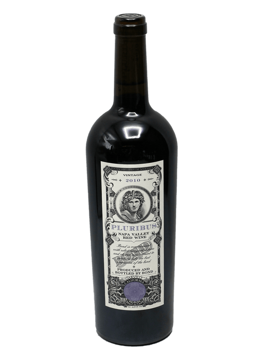 2010 Bond Pluribus Napa Valley Red [WA97][V97][JS94][WS92]-Bottle Barn