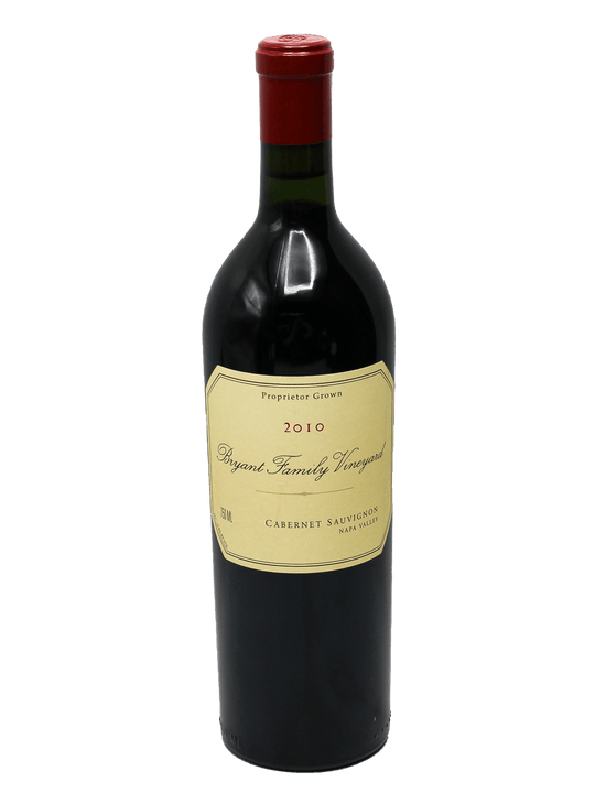 2010 Bryant Family Vineyard Napa Valley Cabernet Sauvignon [WA99][V95][WS95]-Bottle Barn
