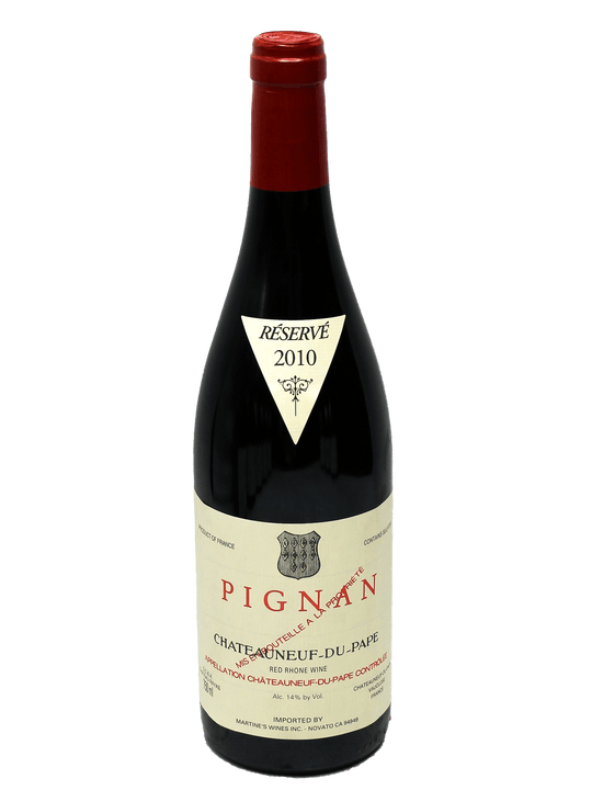 2010 Chateau Rayas Pignan Chateauneuf du Pape Reserve [V94][WA93]-Bottle Barn
