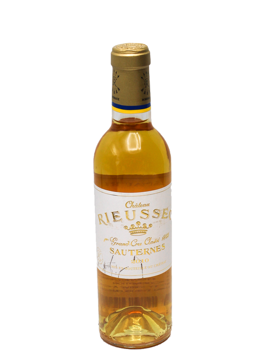 2010 Chateau Rieussec Sauternes 375ml [V96][JS95-96][WS94]-Bottle Barn