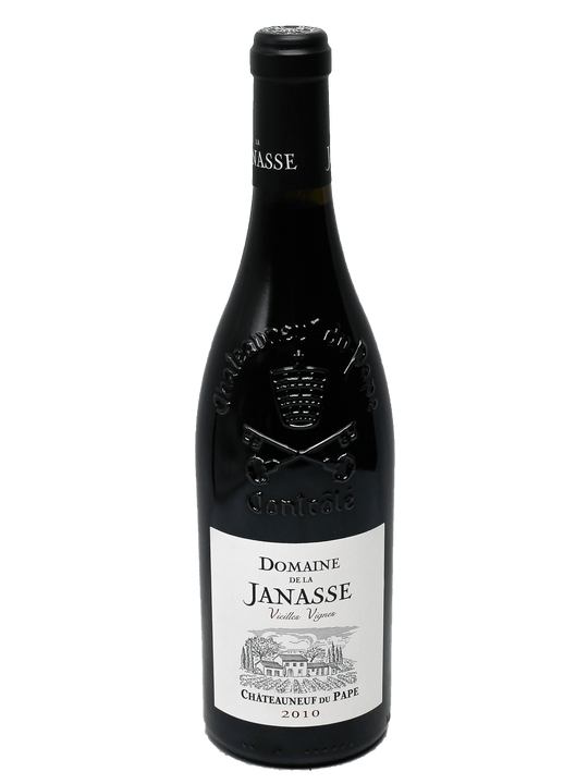 2010 Domaine de la Janasse Chateauneuf-du-Pape Vieilles Vignes [WA100][JD99][D98][V96]-Bottle Barn