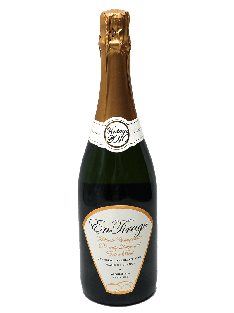 2010 En Tirage Reserve Cuvée Blanc de Blancs Extra Brut-Bottle Barn