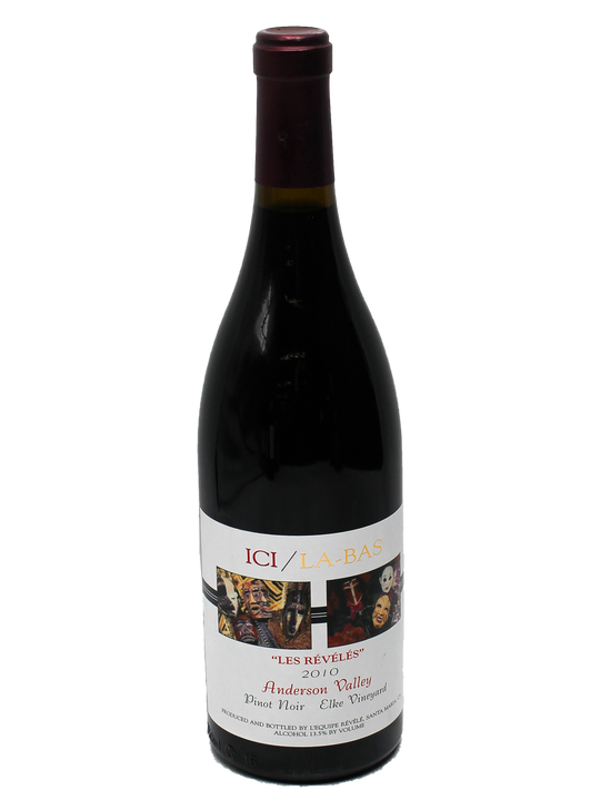 2010 Ici/La-Bas Les Reveles Pinot Noir-Bottle Barn