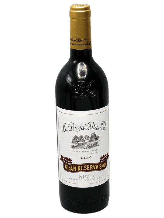 2010 La Rioja Alta RIoja Gran Reserva 890 [JS99][WA97][WS95]-Bottle Barn