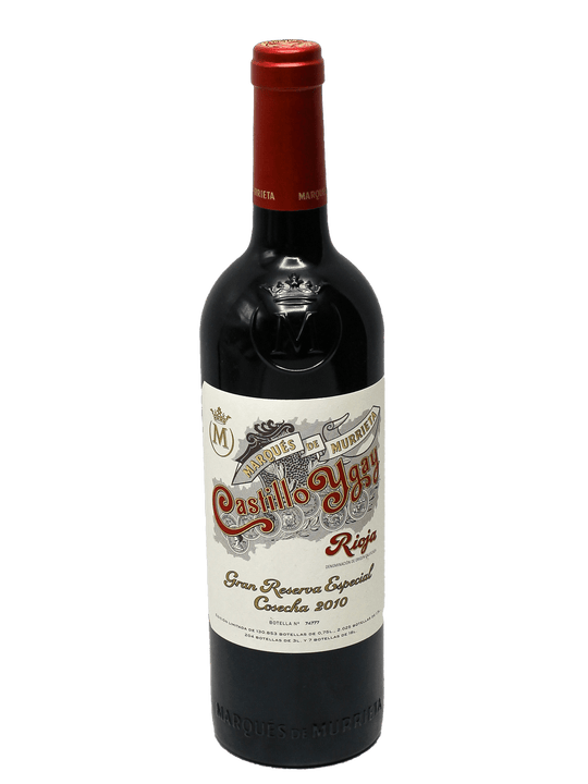 2010 Marques de Murrieta Castillo Ygay Rioja Gran Reserva Especial [JS99][WA97][D97][WS96][W&S96][WE94]-Bottle Barn