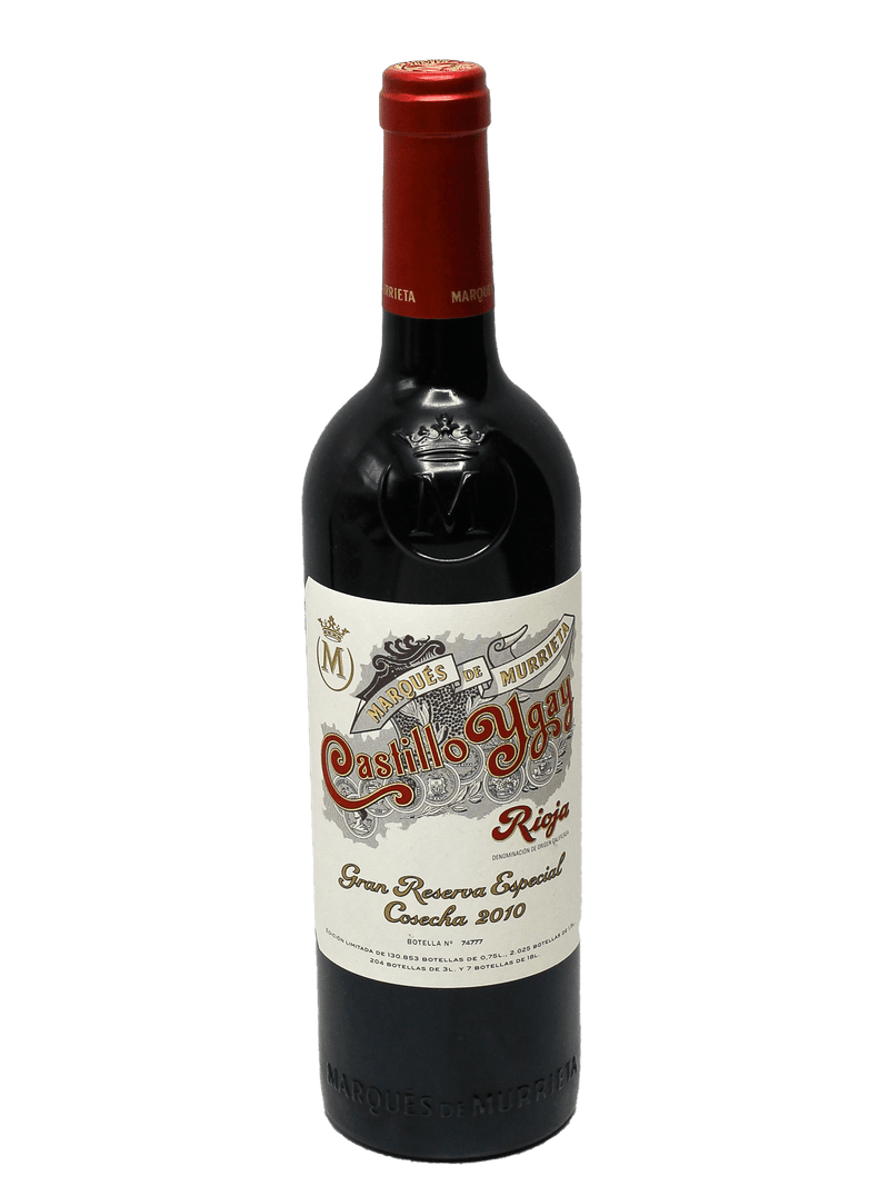 2010 Marques de Murrieta Castillo Ygay Rioja Gran Reserva Especial