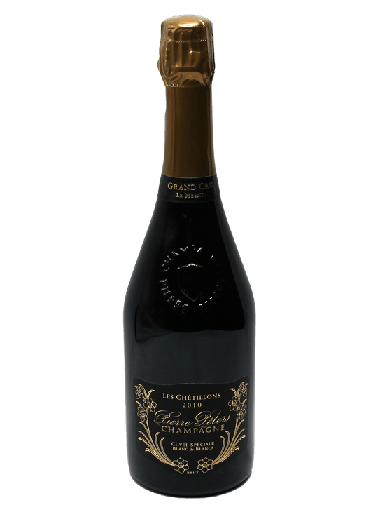 2010 Pierre Peters Les Chetillons Cuvee Speciale Blanc de Blancs Brut [WA93][V93]-Bottle Barn