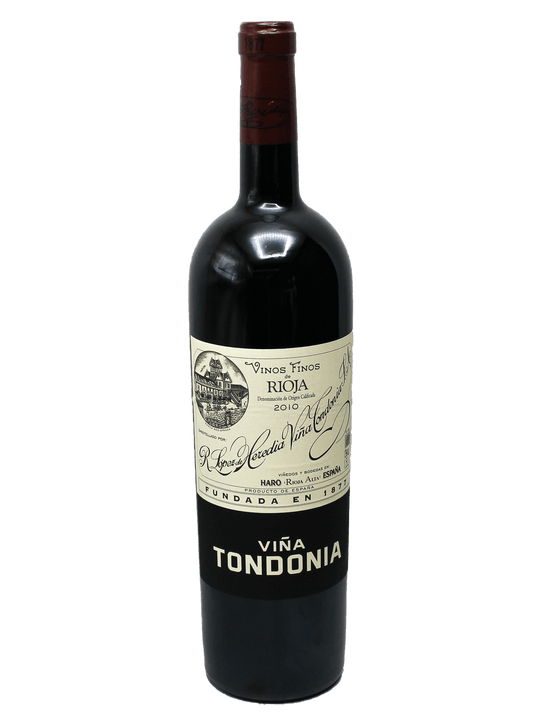 2010 R. Lopez de Heredia Rioja Vina Tondonia Reserva 1.5L [JS97][WA96][WS93]-Bottle Barn