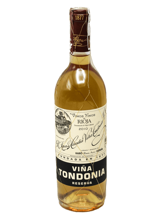2010 R. Lopez de Heredia Vina Tondonia Rioja Reserva Blanco [JS98]-Bottle Barn