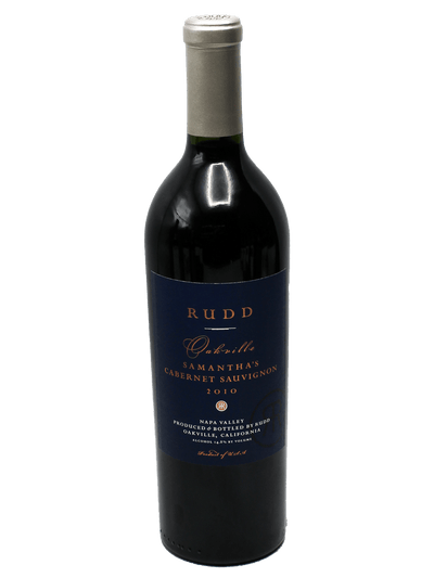 2010 Rudd Samantha's Cabernet Sauvignon