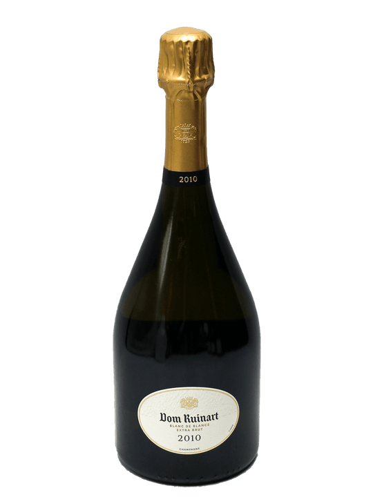 2010 Ruinart Dom Ruinart Blanc de Blancs Extra Brut Champagne [V97][D95][WA94]-Bottle Barn