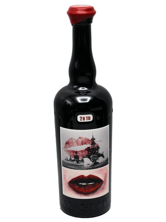 2010 Sine Qua Non Stockholm Syndrome Syrah [JD100][V97+]-Bottle Barn