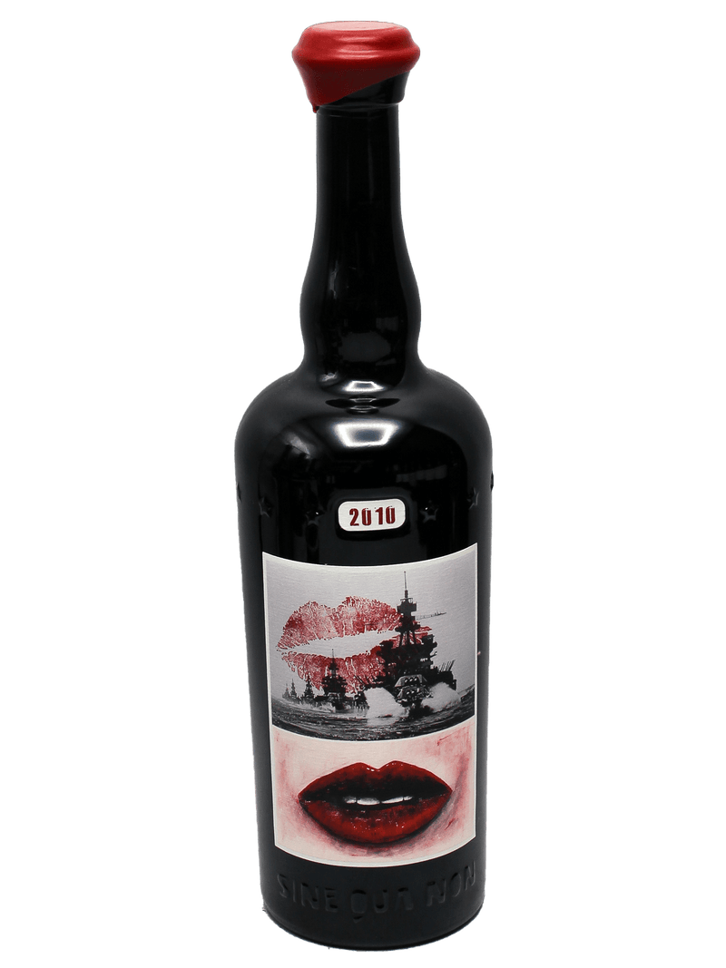 2010 Sine Qua Non Stockholm Syndrome Syrah-Bottle Barn