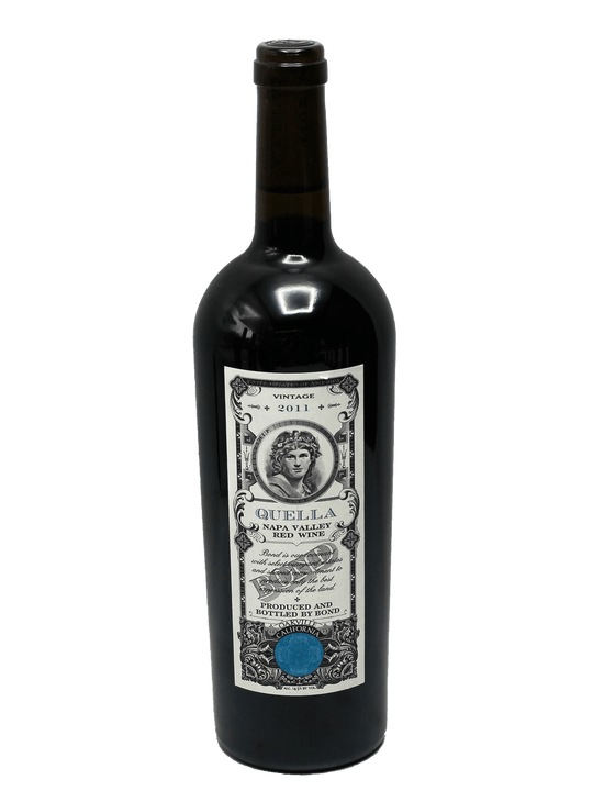 2011 Bond Quella Napa Valley Red [D96][JS96][V95][WA93]-Bottle Barn